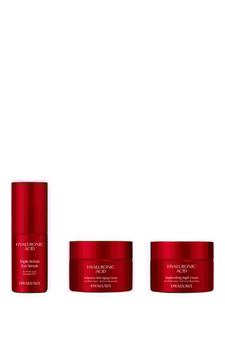 Coffret cuidados do rosto anti-idade 
3 produtos