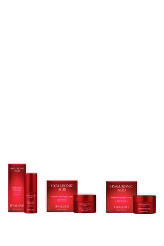 Coffret cuidados do rosto anti-idade 
3 produtos