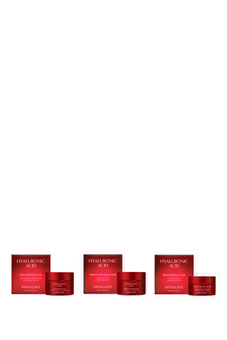 Coffret cuidados do rosto anti-idade 
3 produtos