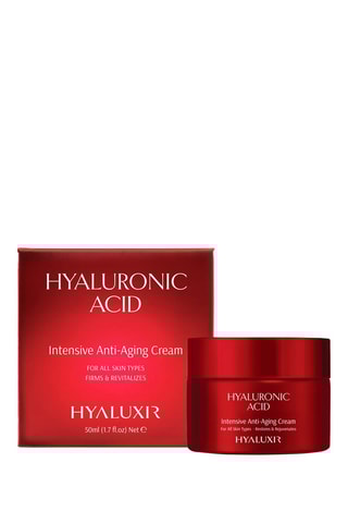 Creme anti-idade intenso Hyaluxr - Para todos os tipos de pele - 50 ml