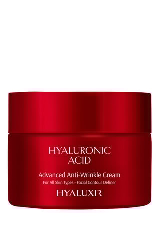 Cuidado expert anti-rugas para rosto Hyaluxr - Para todos os tipos de pele - 50 ml