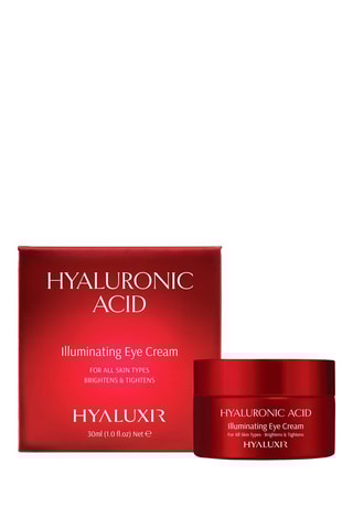 Creme iluminador para contorno dos olhos Hyaluxr - Para todos os tipos de pele - 30 ml