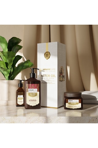 Coffret acelerador de crescimento com óleo de rícino - 3 produtos