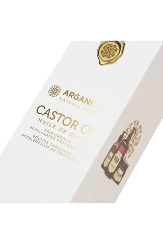 Coffret acelerador de crescimento com óleo de rícino - 3 produtos