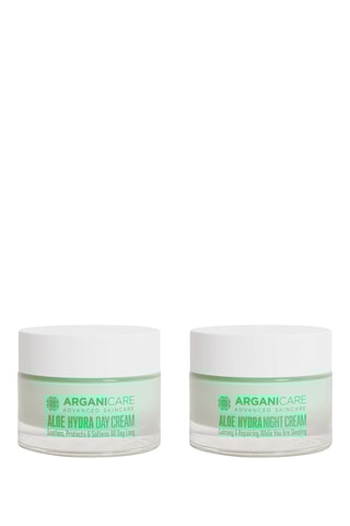 Coffret creme facial com aloé vera - 2 produtos