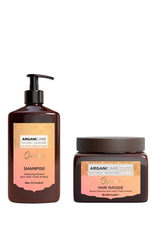 Champô e máscara Duo Summer