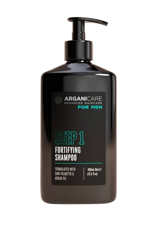 Champô anti-queda do cabelo - Etapa 1