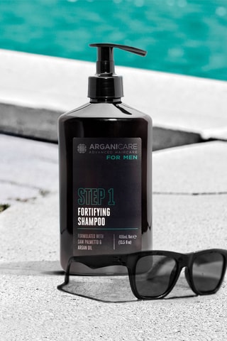 Champô anti-queda do cabelo - Etapa 1