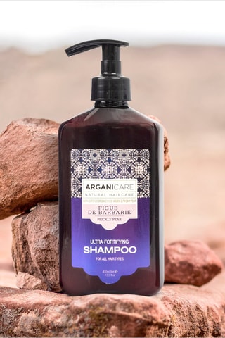 Champô fortificante com figo da Índia 400 ml