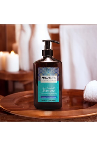 Champô tratamento e re-equilíbrio anticaspa Queratina 400 ml