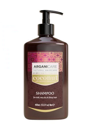 Champô com óleo de coco - 400 ml