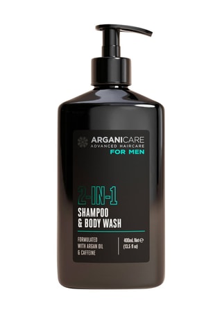 Champô-gel duche energizante 2-em-1 - 400 ml