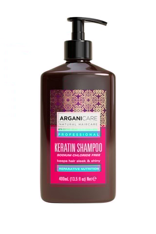 Champô reparador e nutritivo Queratina 400 ml