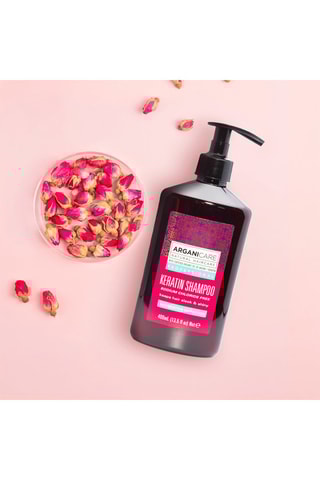 Champô reparador e nutritivo Queratina 400 ml