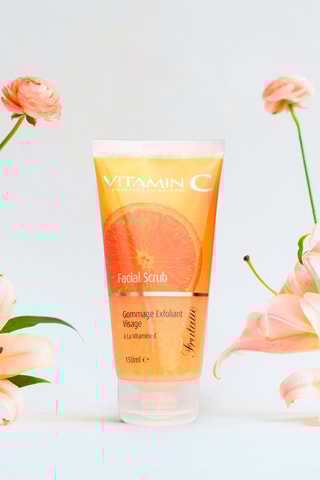 Esfoliante rosto com Vitamina C  150 ml