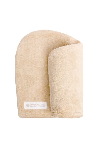 Toalha em microfibra para cabelo