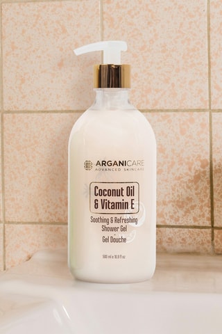 Gel de duche coco e vitamina E 500 ml