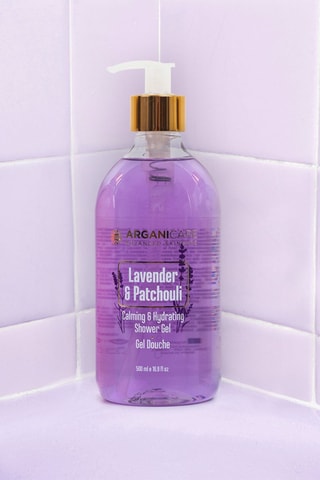 Gel de duche lavanda e patchuli 500 ml