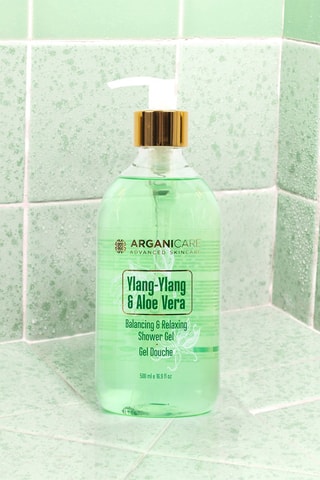 Gel de duche ylang ylang e aloe vera 500 ml