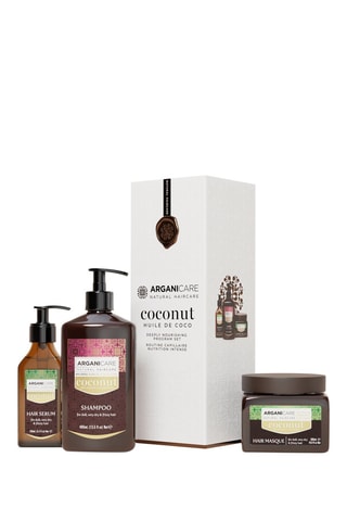 Coffret ultra-nutritivo com óleo de coco - 3 produtos