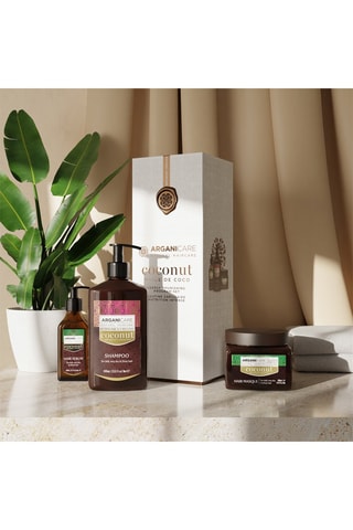 Coffret ultra-nutritivo com óleo de coco - 3 produtos