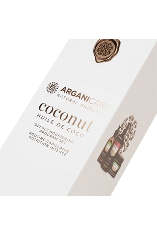 Coffret ultra-nutritivo com óleo de coco - 3 produtos