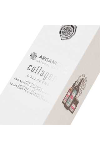 Coffret revitalizante e volume boost com colagénio - 3 produtos