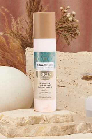 Spray desembaraçador express sem enxaguar com óleo de rícino - 250 ml