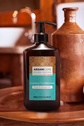 Cuidado hidratante protetor sem enxaguamento argão e karité - 400 ml