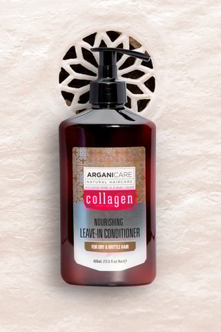 Cuidado nutritivo sem enxaguamento argão e colagénio 400 ml