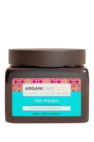 Máscara nutritiva reparadora argão e karité 500 ml