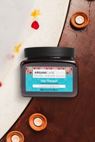 Máscara nutritiva reparadora argão e karité 500 ml