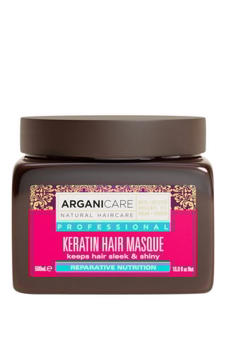 Máscara reparadora e nutritiva Queratina 400 ml