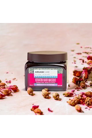 Máscara reparadora e nutritiva Queratina 400 ml