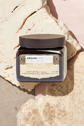 Máscara reforçadora Rícino - 500 ml