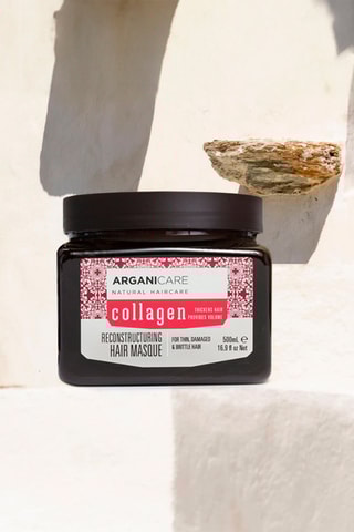 Máscara reparadora argão e colagénio 500 ml