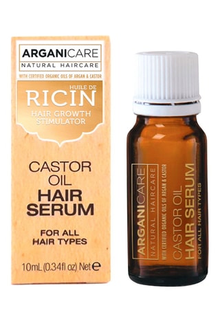 Mini sérum reforçador com óleo de rícino biológico 10 ml