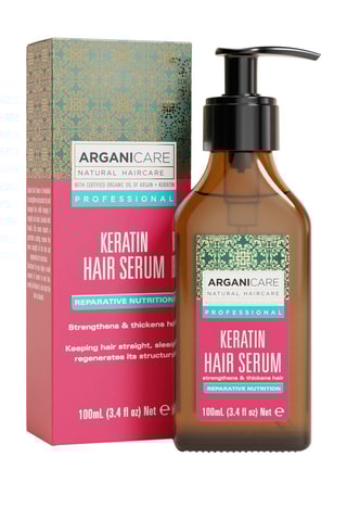 Sérum reparador e nutritivo Queratina 100 ml