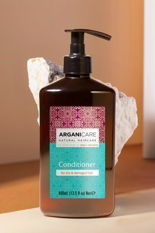 Condicionador nutritivo e hidratante argão e karité - 400 ml