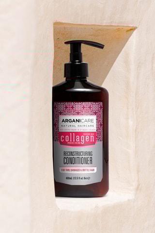 Condicionador reparador argão e colagénio 400 ml