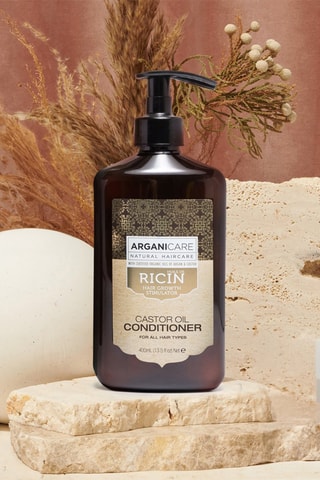 Condicionador reconstrutor Rícino - 400 ml
