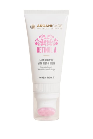 Gel de limpeza revigorante com escova esfoliante Retinol - 150 ml