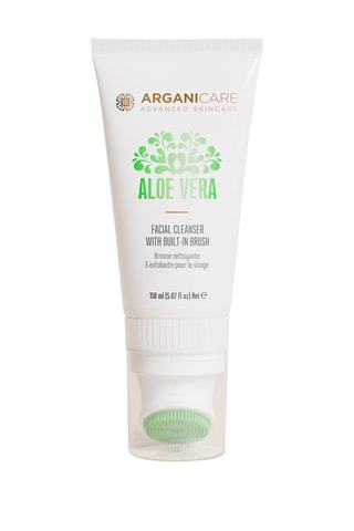 Gel de limpeza purificante com escova esfoliante Aloe Vera - 150 ml