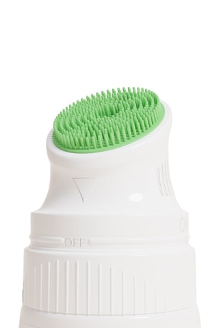 Gel de limpeza purificante com escova esfoliante Aloe Vera - 150 ml