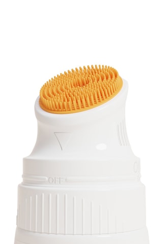 Gel de limpeza energizante com escova esfoliante Vitamina C - 150 ml