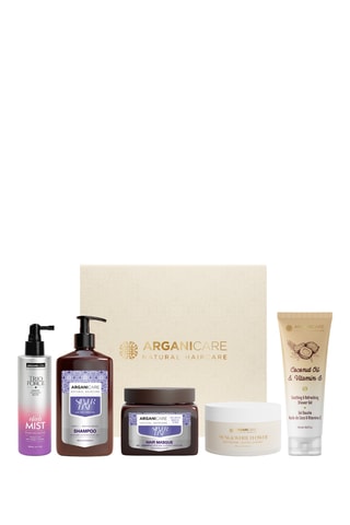 Coffret cabelo loiro Silver & Soin Sublime - 5 produtos