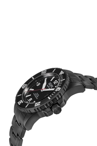 Montre automatique en acier SW200 - Noir