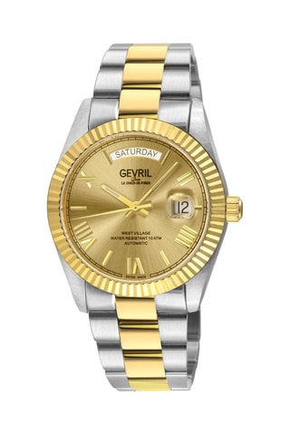 Montre automatique en acier West Village 