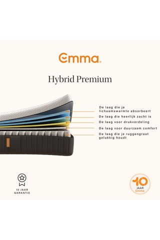 Matras Hybride Premium II Emma