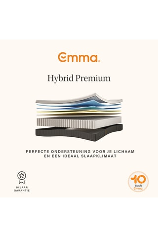 Matras Hybride Premium II Emma